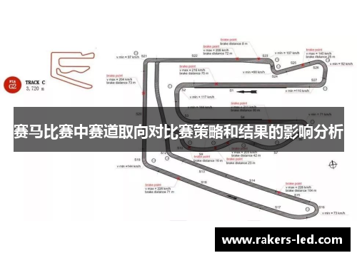 赛马比赛中赛道取向对比赛策略和结果的影响分析